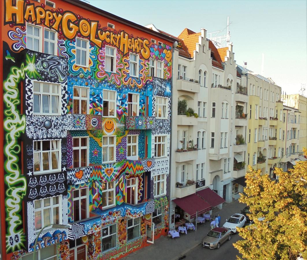 Hostel Happy Go Lucky + Berlijn