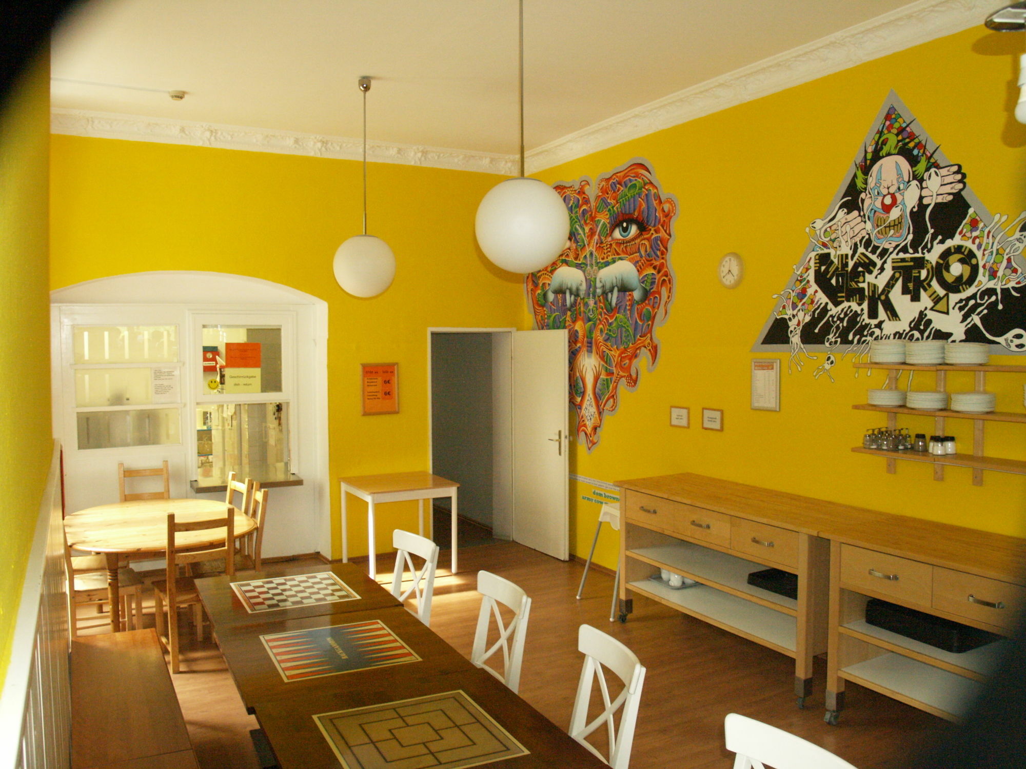 Hostel Happy Go Lucky + Berlijn