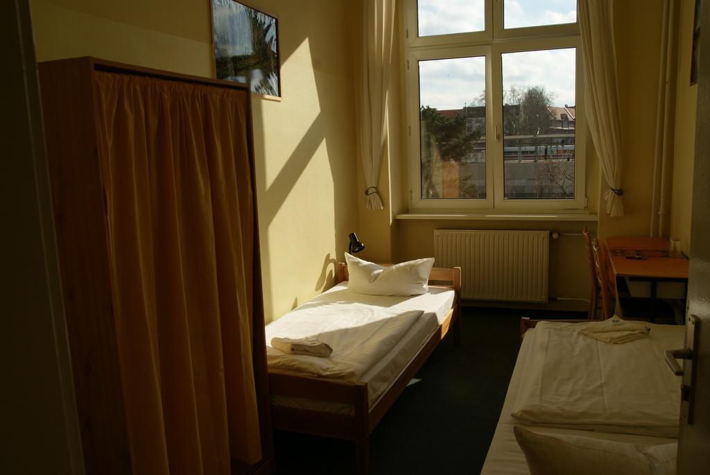Happy Go Lucky + Hostel